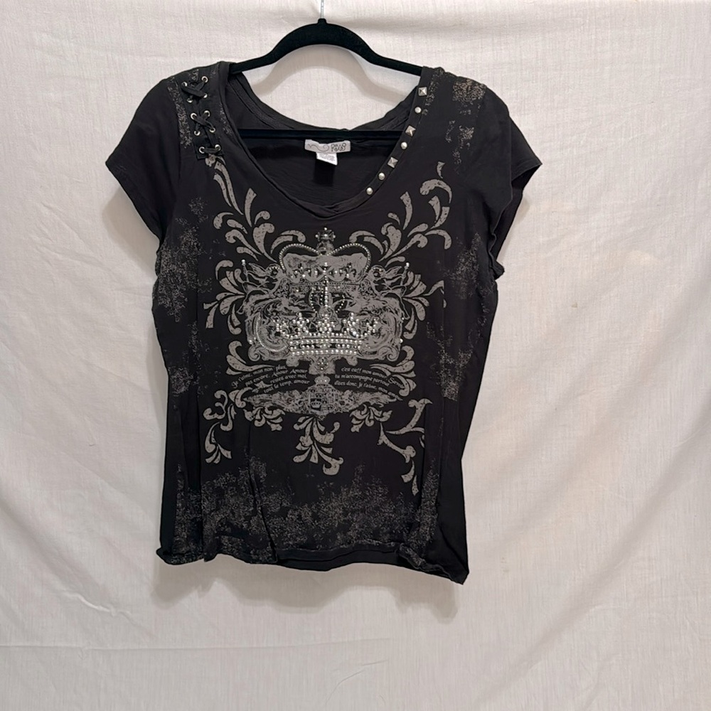 Black Crown Shirt